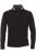 Redmond Casual Regular Fit Half-Zip Sweater bruin, Effen