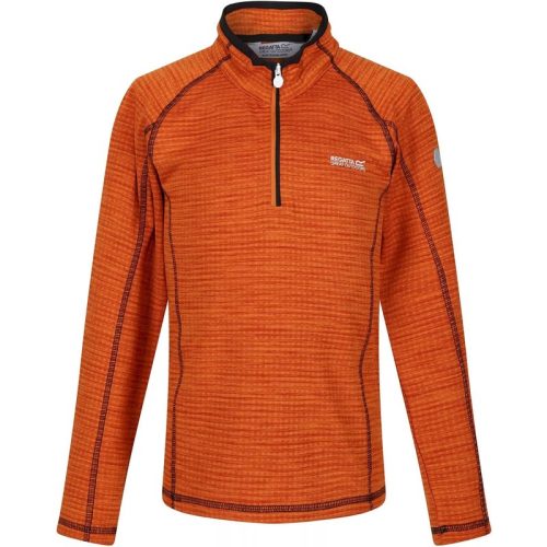 Regatta Kinderen/kinderen berley half zip top met lange mouwen