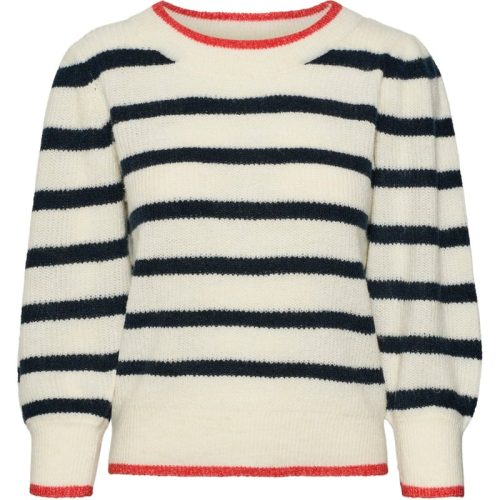 Vero Moda Vmvigga 3/4 rib pullover ga boo rep