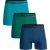 Muchachomalo Heren 3-pack boxershorts microfiber