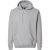 Gildan Unisex softstyle fleece midweight hoodie voor volwassenen