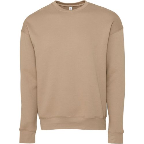 Bella + Canvas Unisex volwassen drop shoulder fleece top