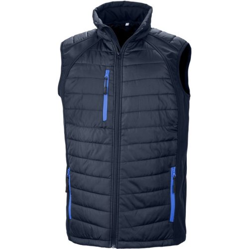 Result Gewatteerd heren compass softshell gilet