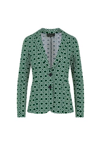 Elvira Casuals E1 24-012 Blazer Femke Blazers 963 Diamond Green