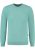 District Indigo Crewneck Pullover Aqua   S