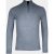 Baileys Half Zip Blauw Pullover 1/2 Zip 428456/638