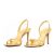 Paris Texas Sandalen – 85mm Stiletto Slingback in goud