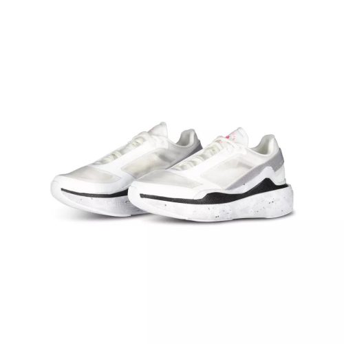 Adidas By Stella Mccartney Low-Top Sneakers – Sportive Sneaker mit transparenten Details in wit