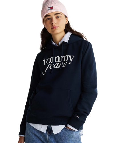 Tommy Jeans Regular Essential Logo Hoodie