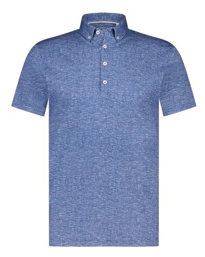 Blue Industry Heren Polo KM