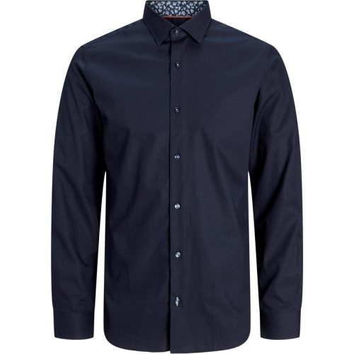 Jack & Jones Jprblabarnes detail dobby l/s shirt