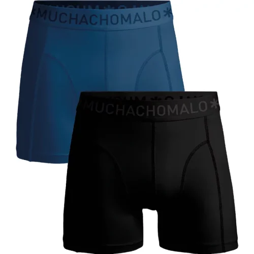 Muchachomalo Men 2-pack boxer shorts solid