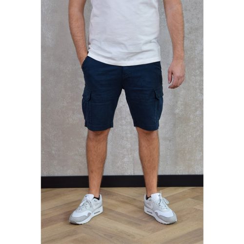 Purewhite Garment dye cargo shorts