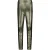 Like Flo Meisjes skinny broek nep leer army metallic