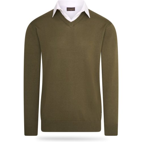 Cappuccino Italia Mock pullover