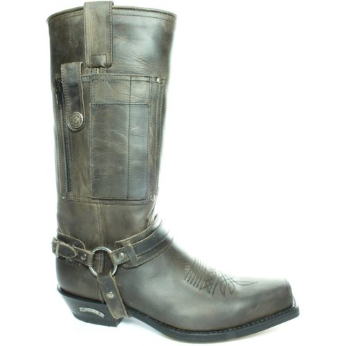 Sendra Basic and bikerboots mannen 3604