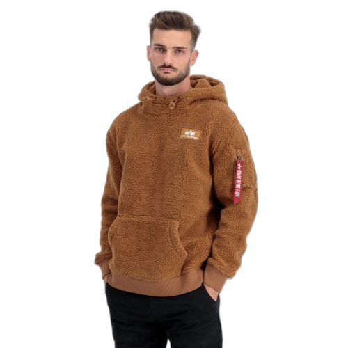 Fleece met capuchon Alpha Industries