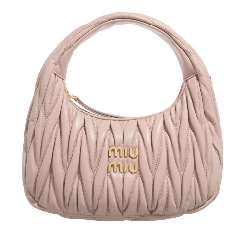 Miu Miu Pochettes – Wander Hobo Matelassé in beige