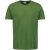 No Excess T-shirt korte mouw ronde hals melange green