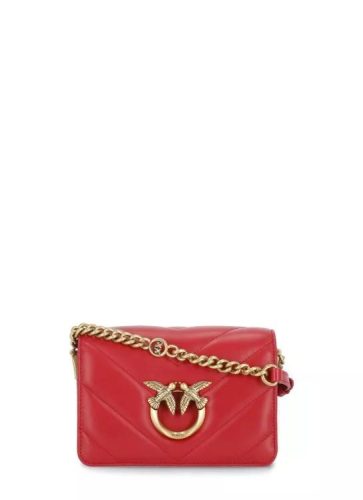 Pinko Shoppers – Love Click Mini Bag in rood