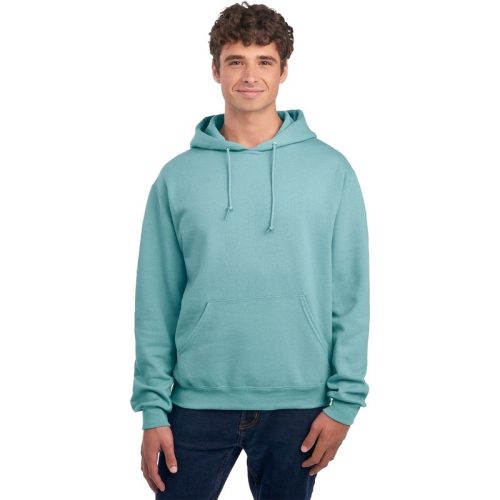 Jerzees Colours Unisex nublend hoodie voor volwassenen