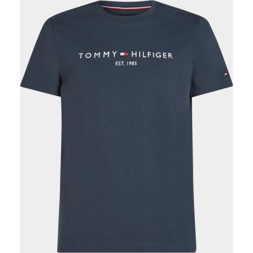 Tommy Hilfiger T-shirt korte mouw tommy logo tee mw0mw11797/pom