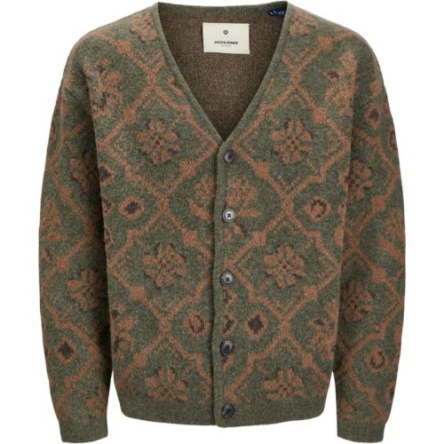 Jack & Jones Jprblumagne knit cardigan dessin