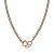 Pandora Kettingen – Pandora Moments Studded Chain Necklace in silver