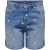 Only Onljosephine stretch shorts emb dnm blue denim