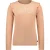 MAYCE Meisjes shirt rib ruffel sorbet