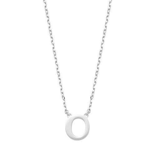 Isabel Bernard Kettingen – O Whitegold Saint Germain Chloã© 14 Karat Collier in silver