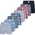 Phil & Co Wijde boxershorts heren core multipack 8-pack