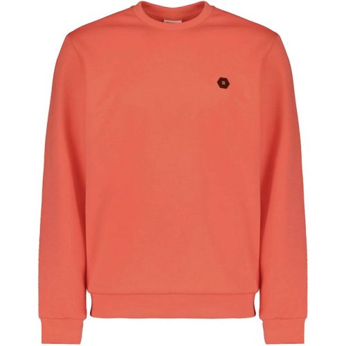 No Excess Sweater ronde hals crewneck melon