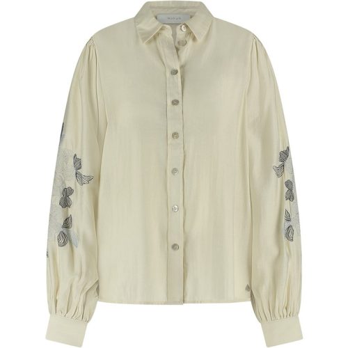 Nukus Milanova blouse off-white