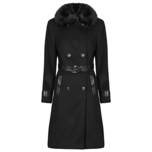 Mantel Guess AMELIA DOUBLE BREAST BELT COAT”