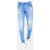 Local Fanatic Licht jeans met gaten 1024