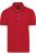 TRIGEMA Comfort Fit Polo shirt Korte mouw rood