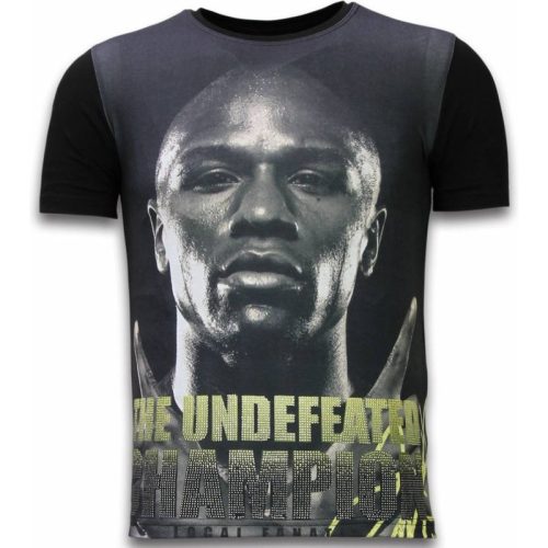 Local Fanatic The undefeated champion digital rhinestone t-shirt