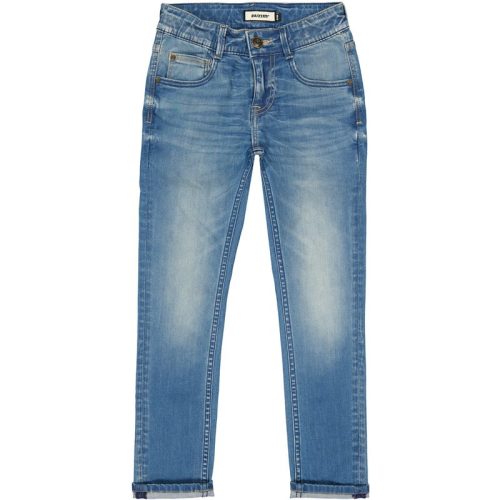 Raizzed Jongens jeans nora tokyo skinny fit mid blue stone