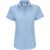 B and C B&c dames oxford shirt met korte mouwen / damesshirts