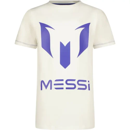 Vingino Messi jongens t-shirt logo real blue