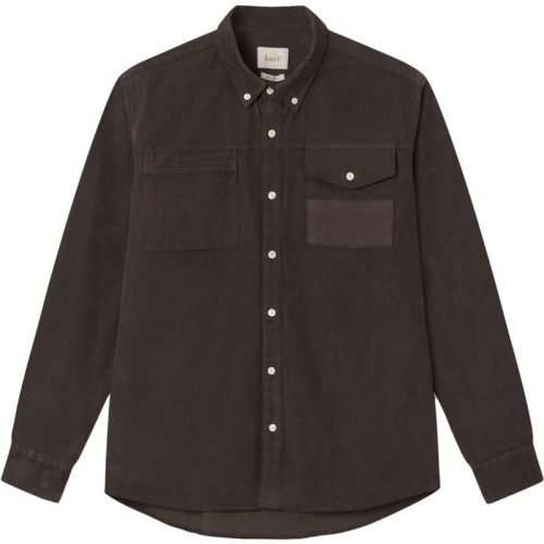 Foret Toad shirt brown corduroy