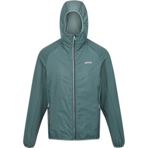 Regatta Heren highton lite hybride soft shell jas met capuchon