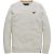 No Excess Pullover half zipper off-white