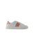 Versace Low-Top Sneakers – Sneakers – Cotton – White/Pink in roze