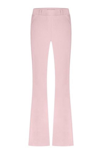 Studio Anneloes Silvan Bonded Trousers 11083 Broek 1900 Pale Pink