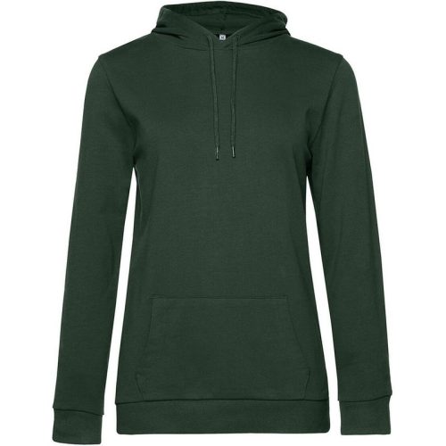 B and C Dames french terry hoodie