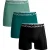 Muchachomalo Heren 3-pack boxershorts effen