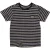 Quapi Jongens t-shirt bent aop blue stripe