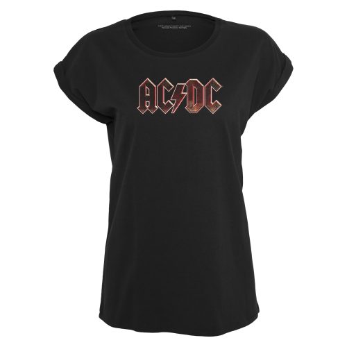 Dames T-shirt Urban Classic ac/dc voltage